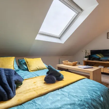 Le Manala De - Cosy - Centre - Rbnb Apartamento