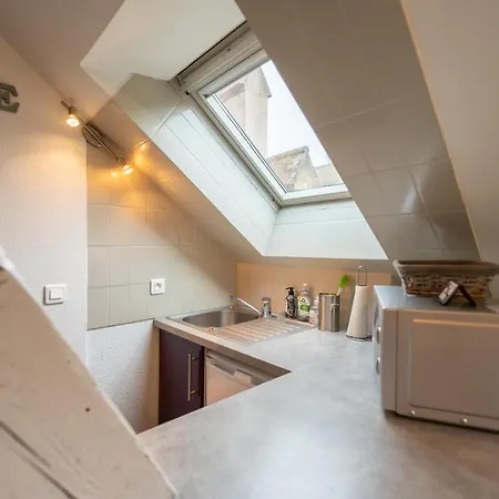 Le Manala De - Cosy - Centre - Rbnb Apartamento *