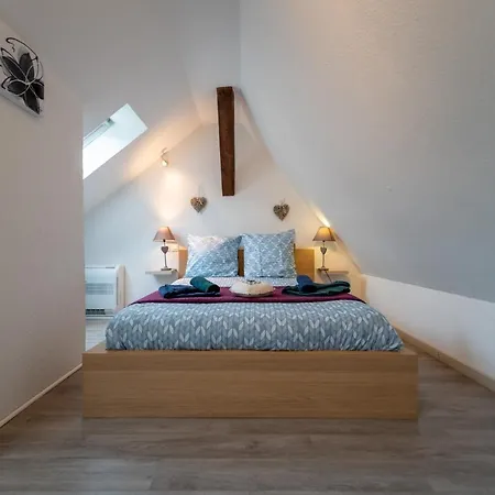 Le Manala De - Cosy - Centre - Rbnb Ribeauvillé